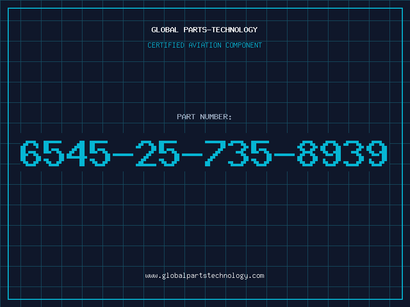 Aviation Part 6545-25-735-8939