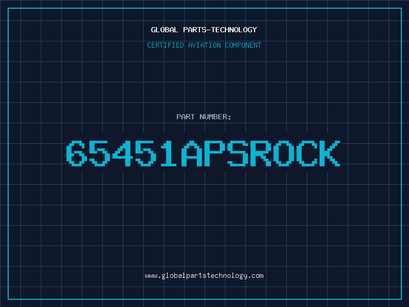 Aviation Part 65451APSROCK