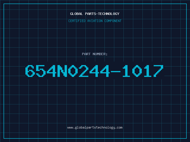 Aviation Part 654N0244-1017