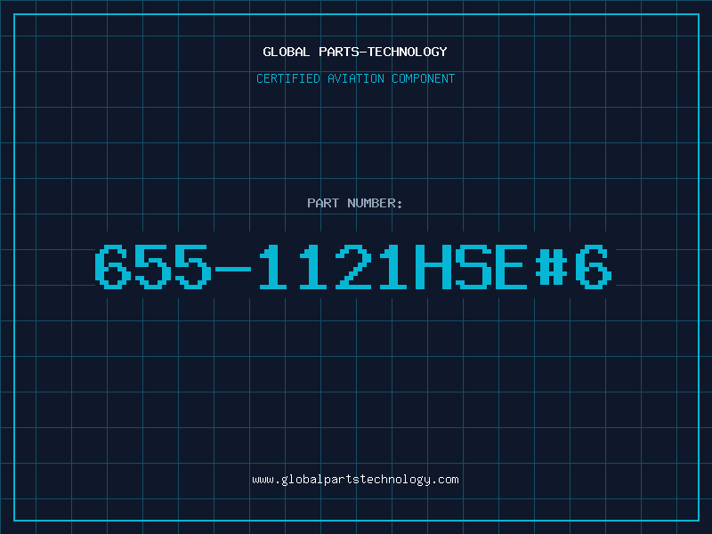 Aviation Part 655-1121HSE#6