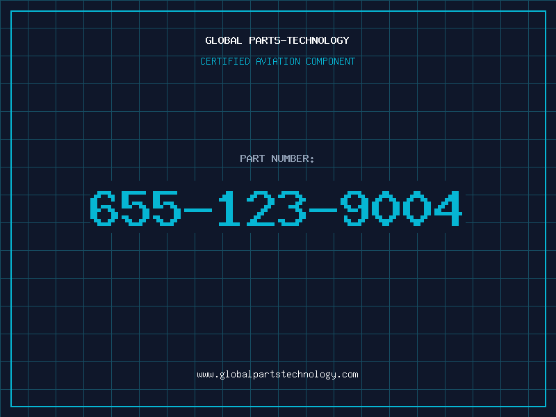 Aviation Part 655-123-9004