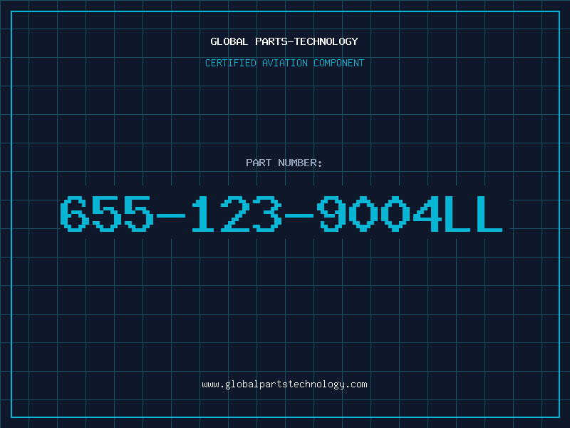 Aviation Part 655-123-9004LL