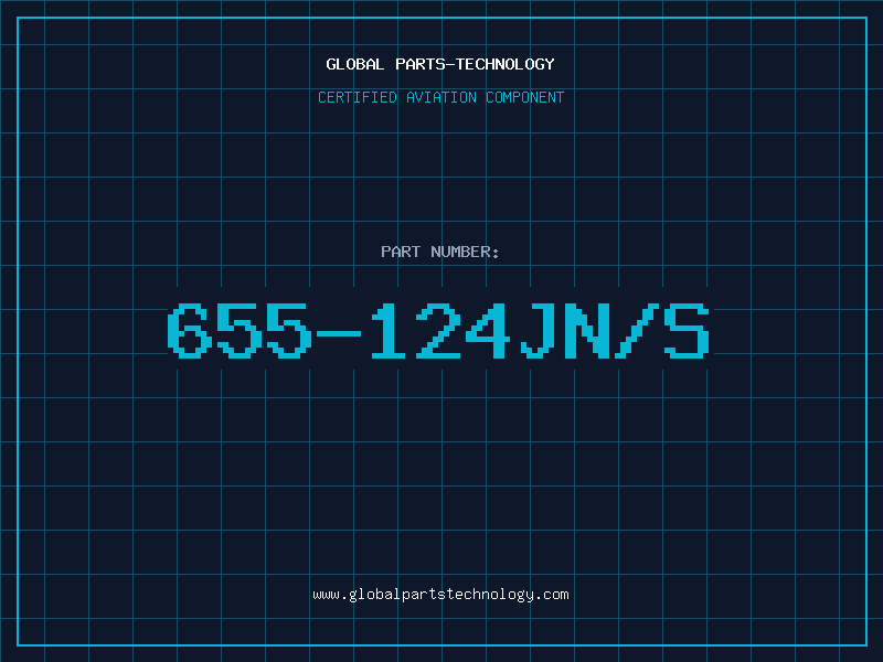 Aviation Part 655-124JN/S