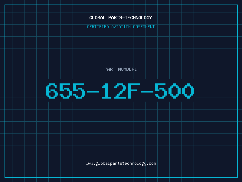 Aviation Part 655-12F-500