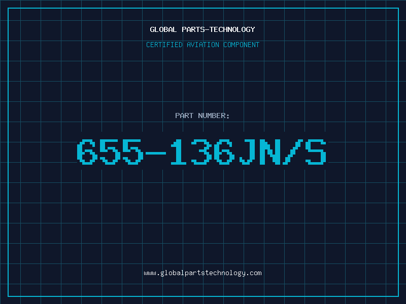 Aviation Part 655-136JN/S