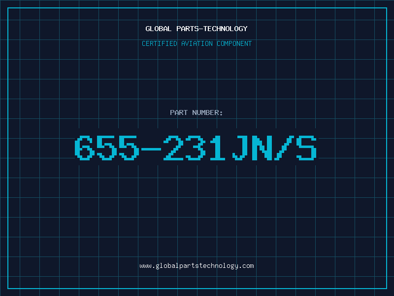 Aviation Part 655-231JN/S