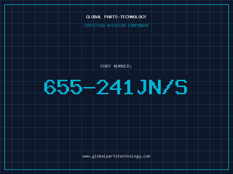 Aviation Part 655-241JN/S