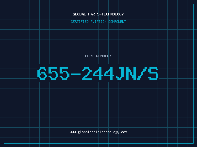 Aviation Part 655-244JN/S
