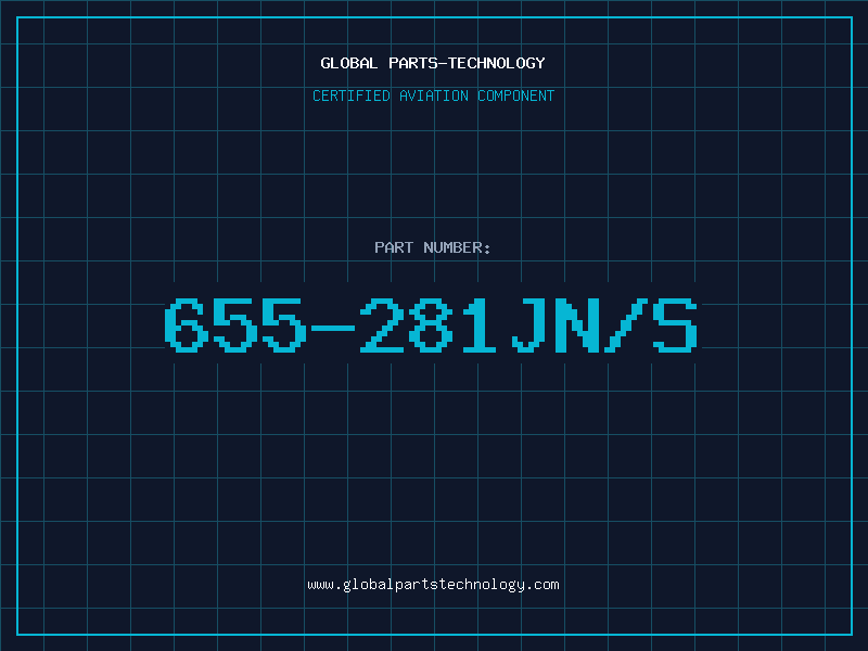 Aviation Part 655-281JN/S