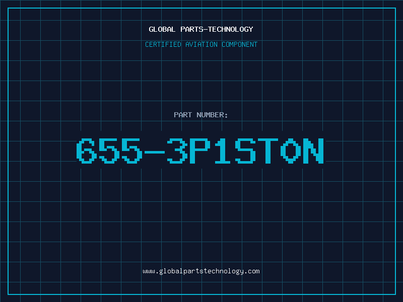 Aviation Part 655-3P1ST0N