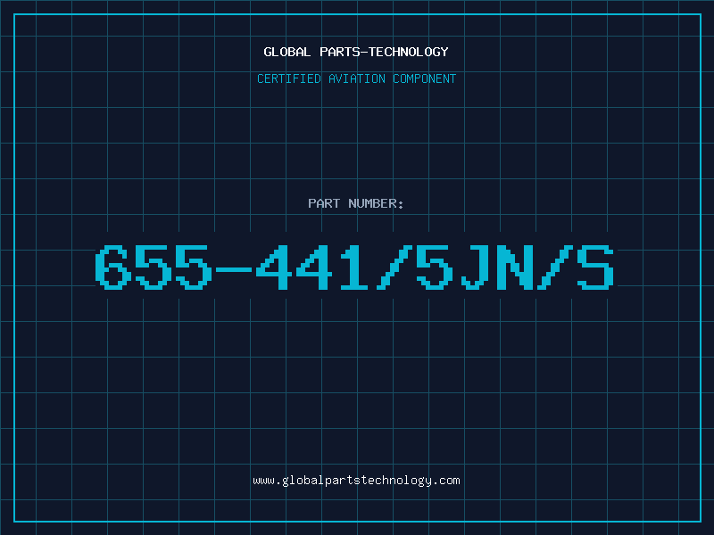 Aviation Part 655-441/5JN/S