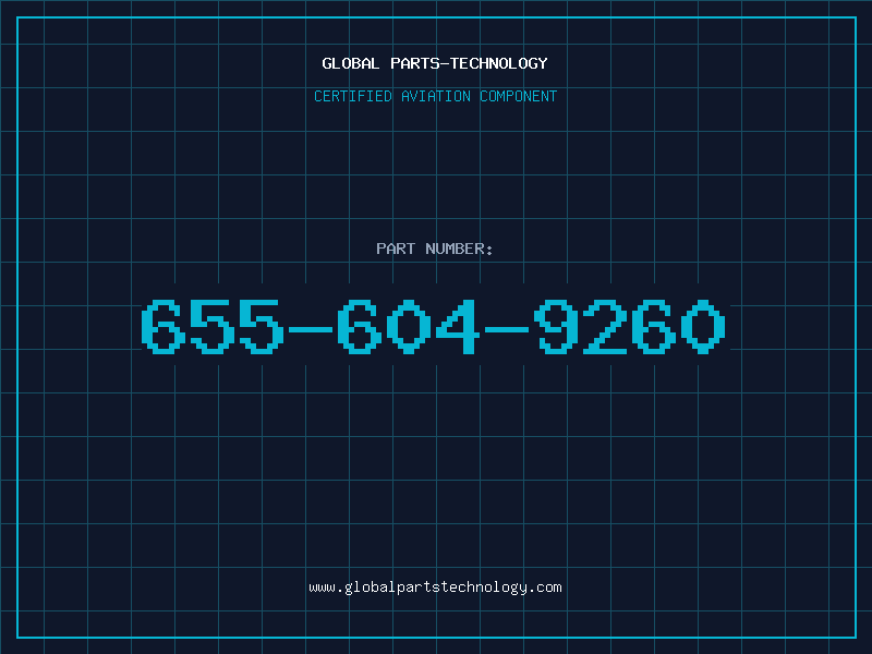 Aviation Part 655-604-9260