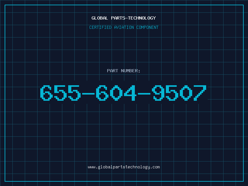 Aviation Part 655-604-9507