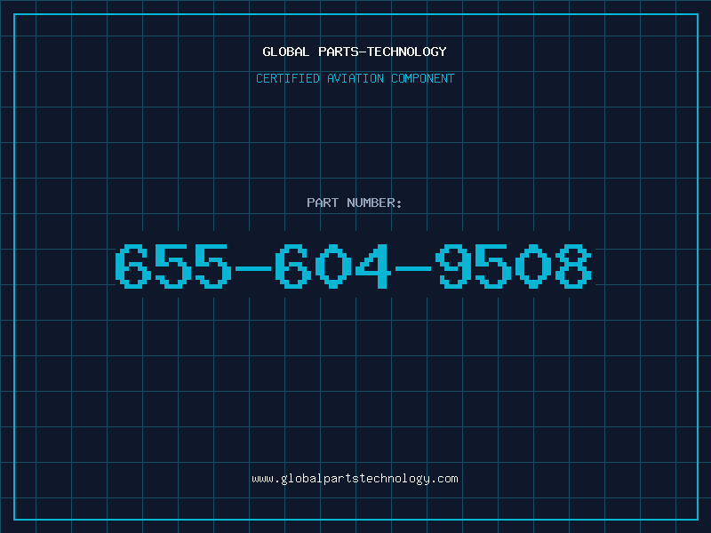 Aviation Part 655-604-9508