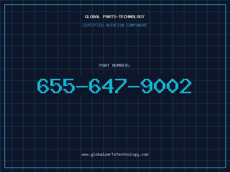 Aviation Part 655-647-9002