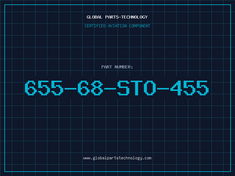 Aviation Part 655-68-STO-455
