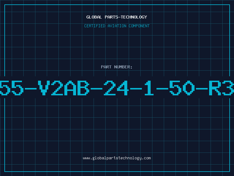 Aviation Part 655-V2AB-24-1-50-R33