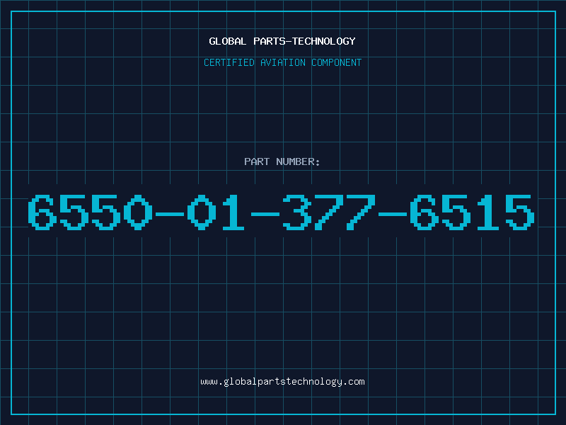 Aviation Part 6550-01-377-6515