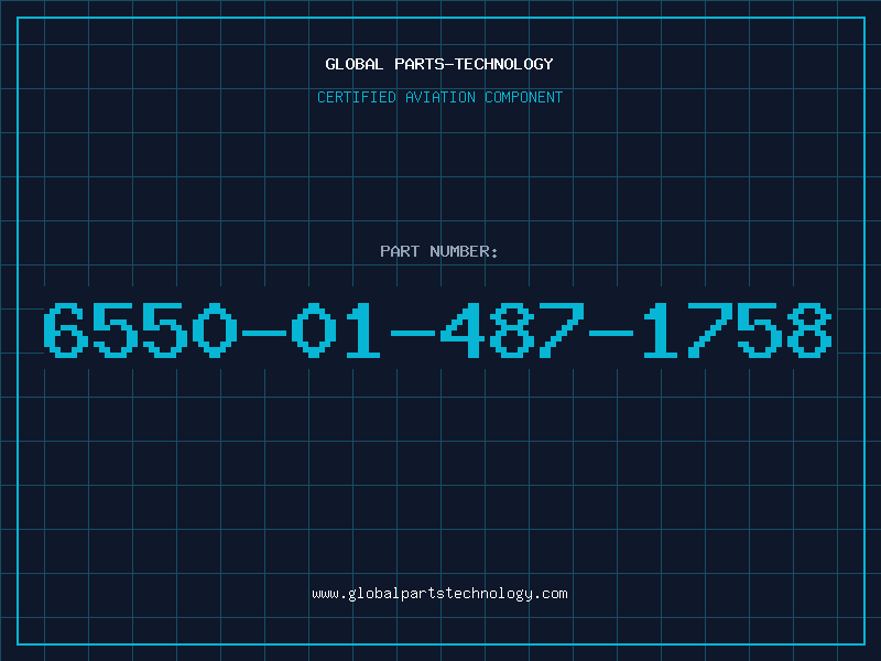 Aviation Part 6550-01-487-1758