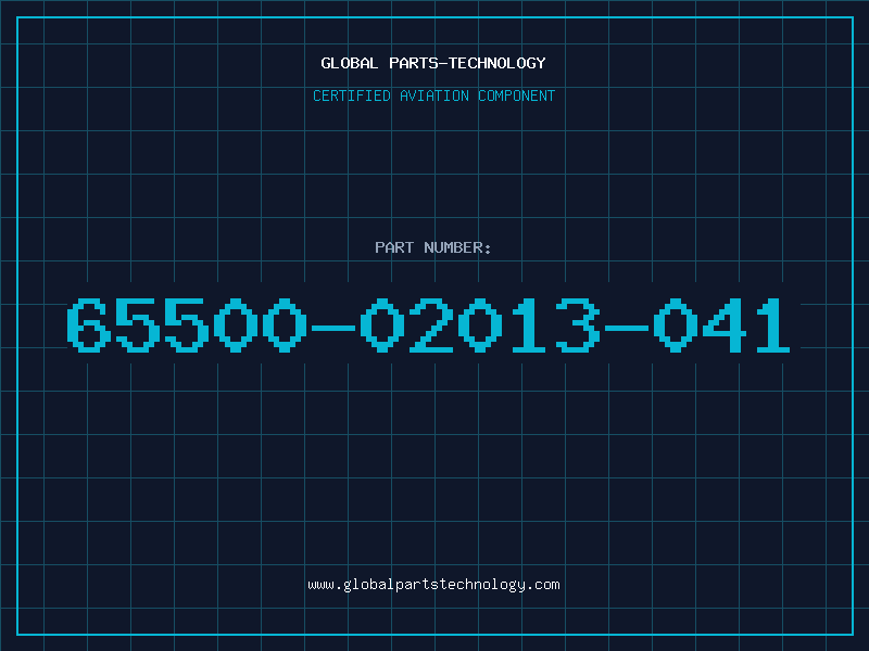 Aviation Part 65500-02013-041