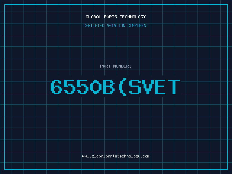 Aviation Part 6550B(SVET