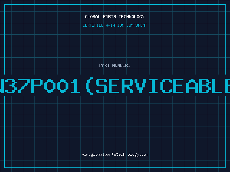 Aviation Part 6550W37P001(serviceablepart