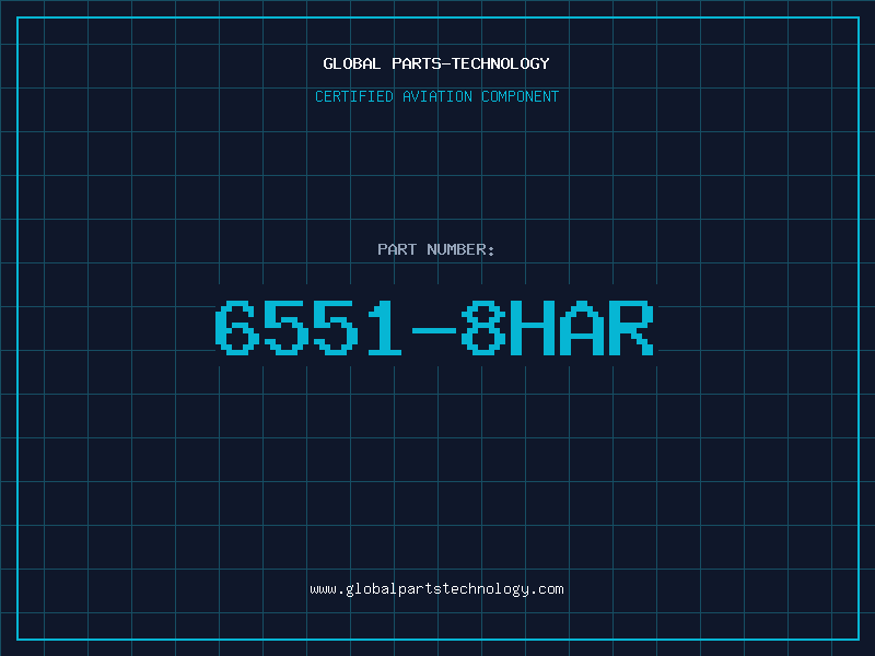 Aviation Part 6551-8HAR