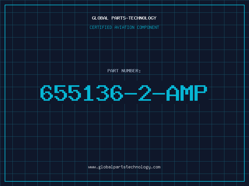 Aviation Part 655136-2-AMP