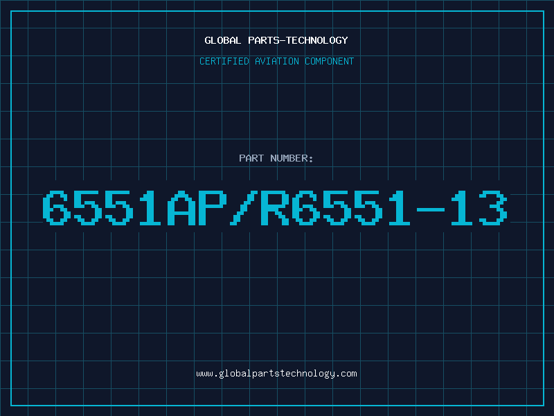 Aviation Part 6551AP/R6551-13
