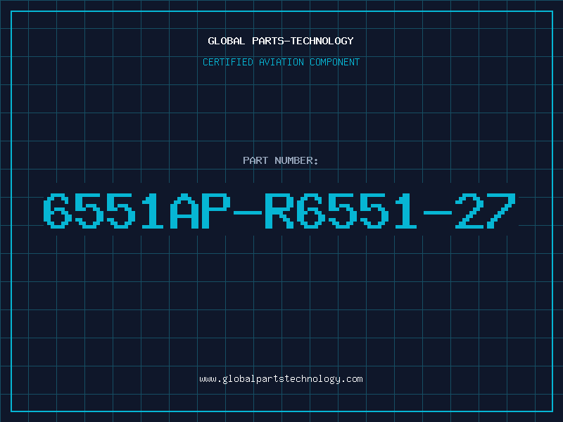 Aviation Part 6551AP-R6551-27