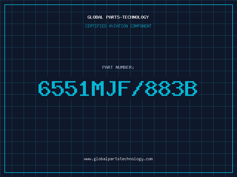 Aviation Part 6551MJF/883B