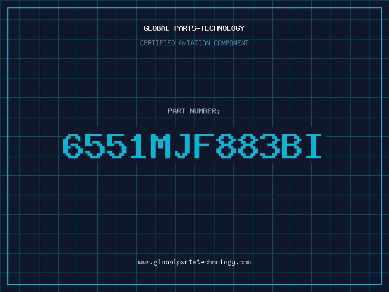 Aviation Part 6551MJF883BI