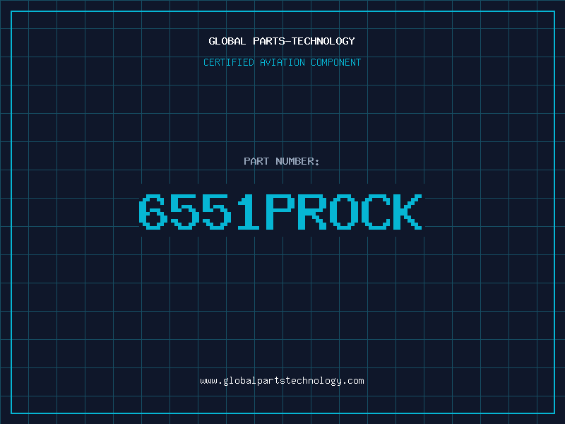 Aviation Part 6551PROCK