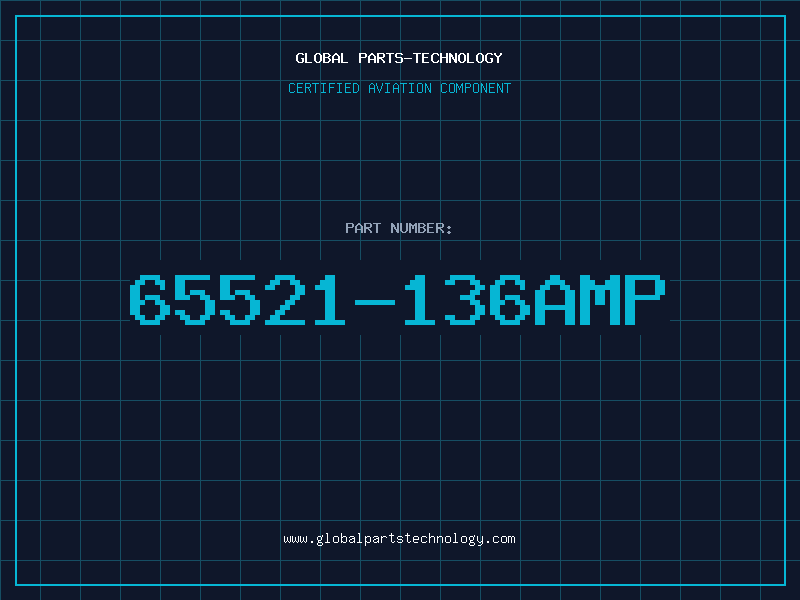 Aviation Part 65521-136AMP