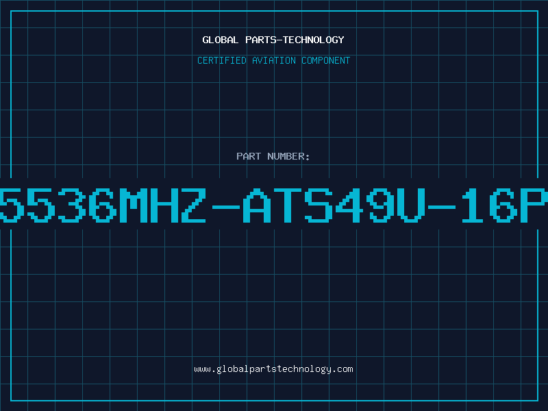 Aviation Part 65536MHZ-ATS49U-16PF