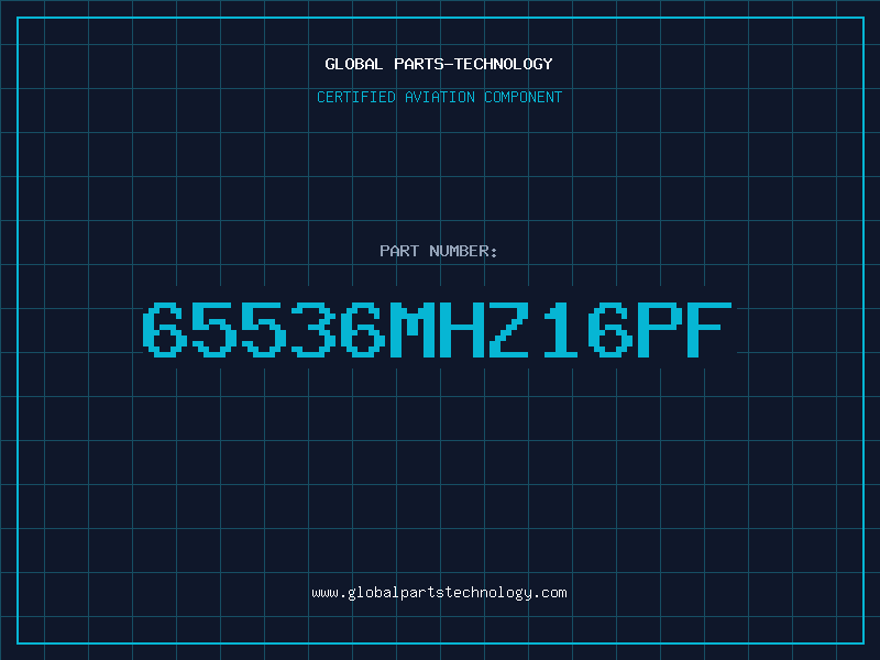 Aviation Part 65536MHZ16PF