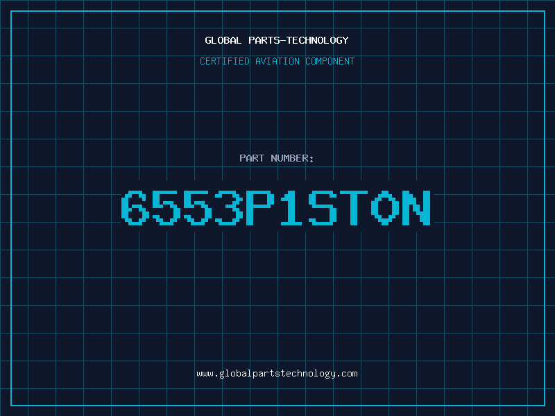 Aviation Part 6553P1ST0N