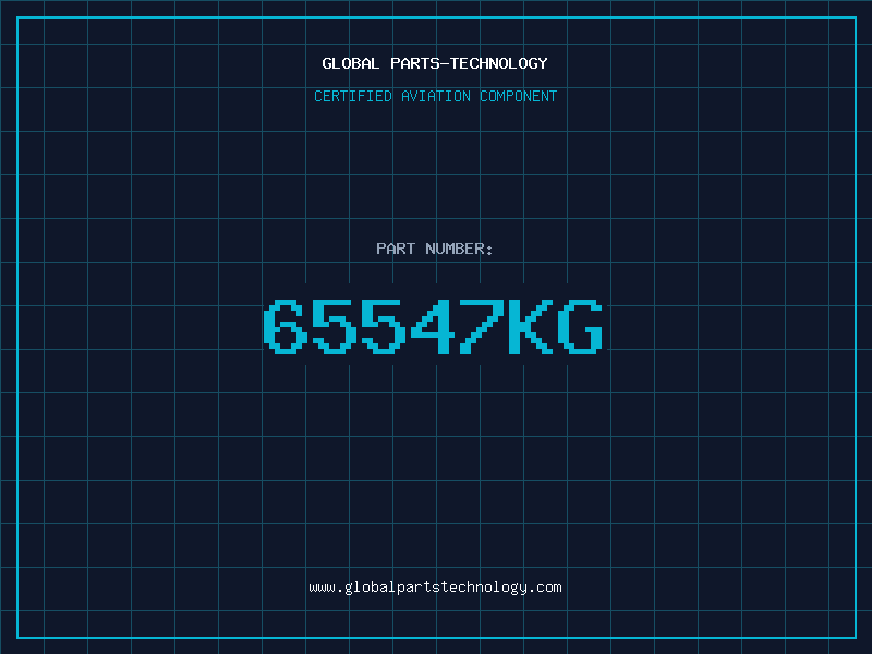 Aviation Part 65547KG