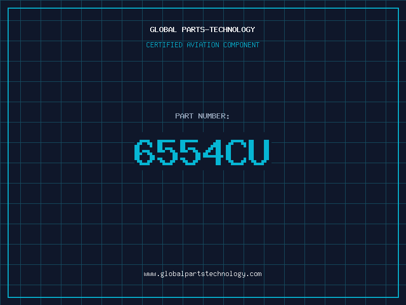 Aviation Part 6554CU
