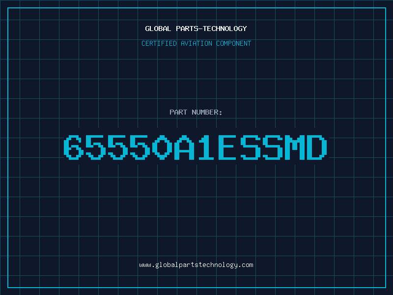 Aviation Part 65550A1ESSMD