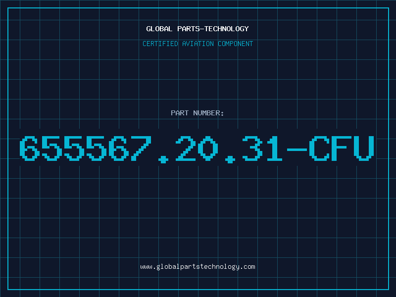 Aviation Part 655567.20.31-CFU