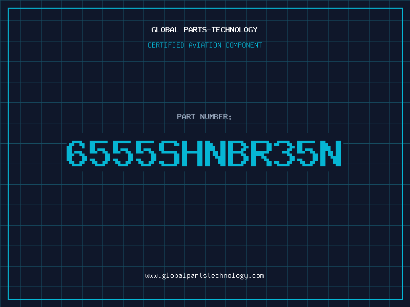 Aviation Part 6555SHNBR35N