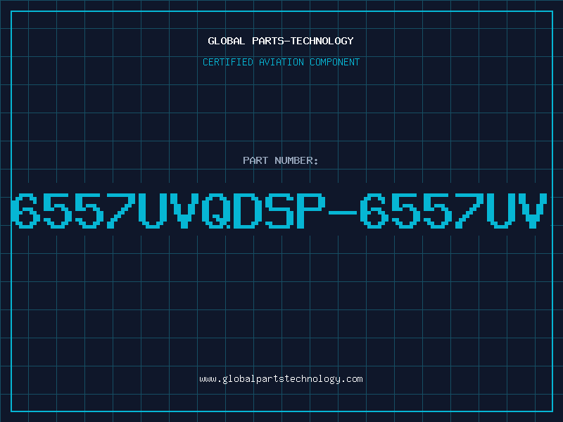 Aviation Part 6557UVQDSP-6557UV