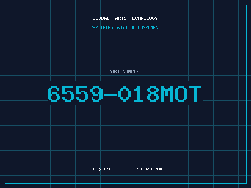Aviation Part 6559-018MOT