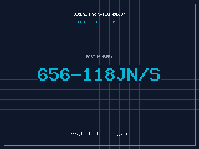 Aviation Part 656-118JN/S