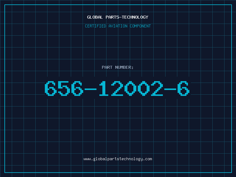 Aviation Part 656-12002-6