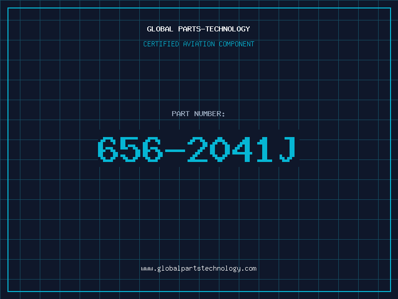 Aviation Part 656-2041J