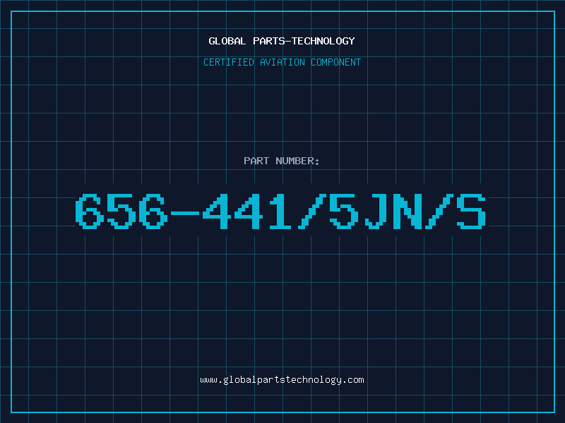 Aviation Part 656-441/5JN/S