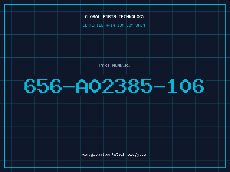 Aviation Part 656-A02385-106