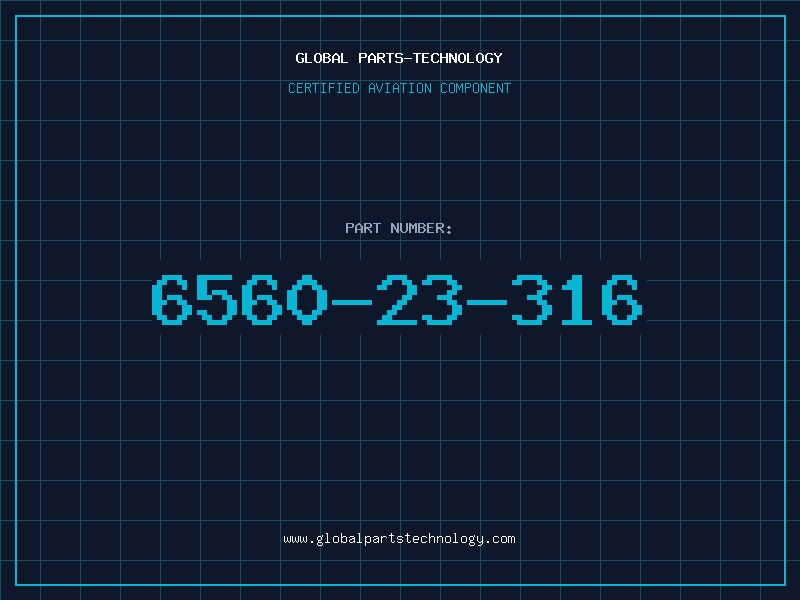 Aviation Part 6560-23-316